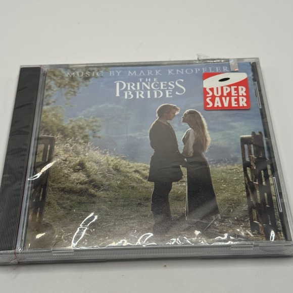 The Princess Bride (Original Soundtrack) by Various (CD, 1990) BRAND NEW NIP - Picture 1 of 4